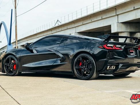 Used 2020 Chevrolet Corvette Stingray Coupe w/ Battery Protection Package RWD image 44