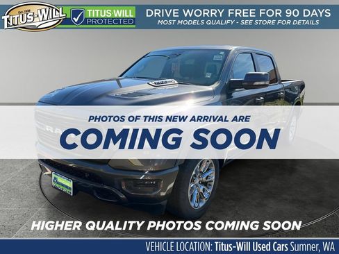 Used 2019 RAM 1500 Laramie AWD/4WD image 3