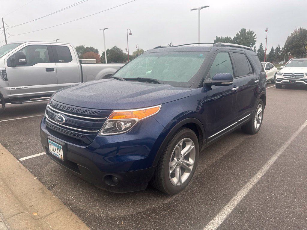 Used 2012 Ford Explorer Limited AWD/4WD image 3