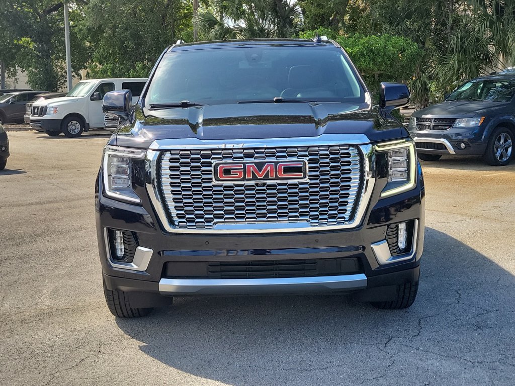 Used 2021 GMC Yukon SLT w/ SLT Premium Package RWD image 8