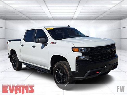 Used 2021 Chevrolet Silverado 1500 Custom Trail Boss AWD/4WD image 1