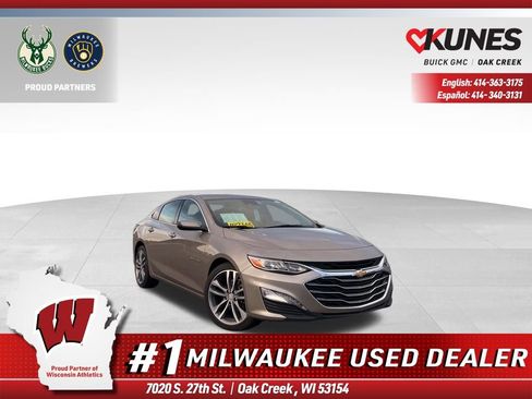 Used 2024 Chevrolet Malibu LT FWD image 1