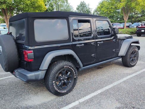 Used 2021 Jeep Wrangler Unlimited Sport AWD/4WD image 15