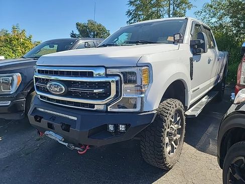 Used 2020 Ford F350 Lariat w/ Lariat Ultimate Package AWD/4WD image 1