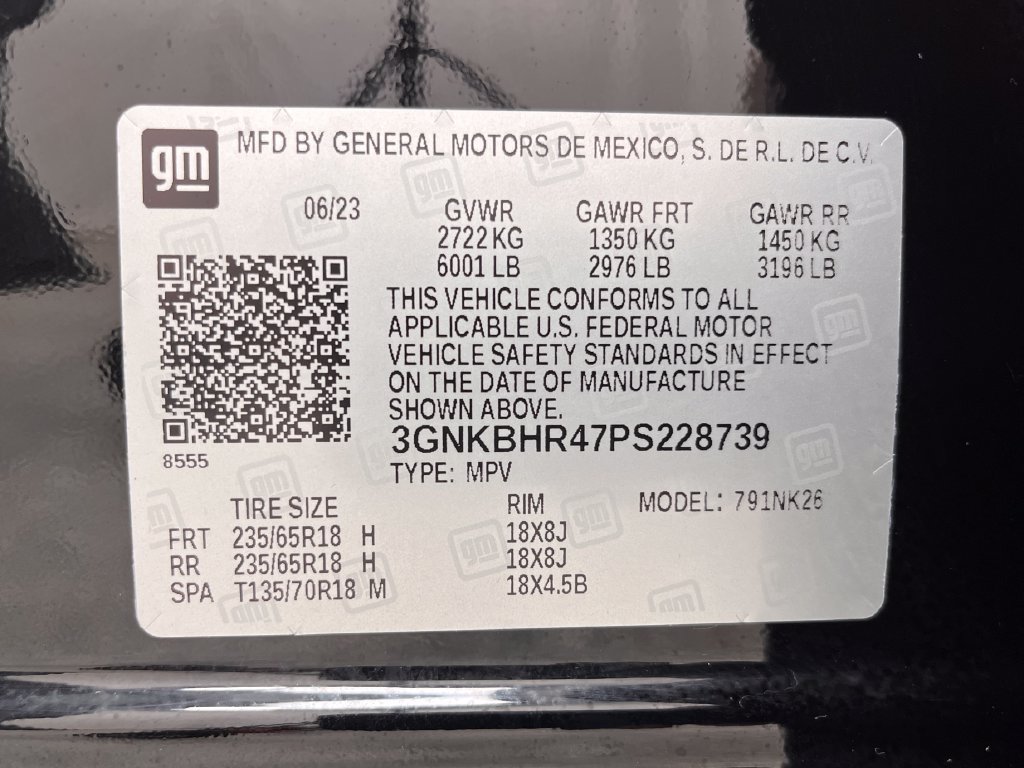 Used 2023 Chevrolet Blazer LT w/ Convenience Package AWD/4WD image 34