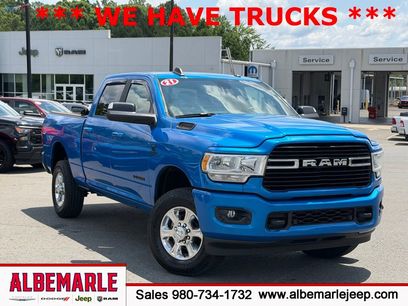 Used 2021 RAM 2500 Big Horn w/ Level 1 Equipment Group
