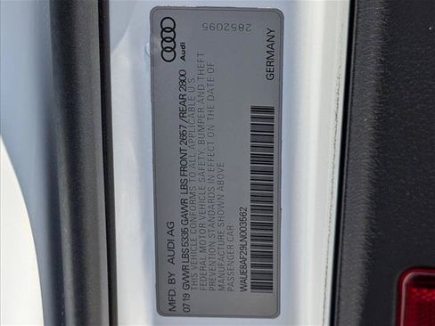 Used 2020 Audi A6 2.0T Premium Plus w/ Premium Plus Package AWD/4WD image 20