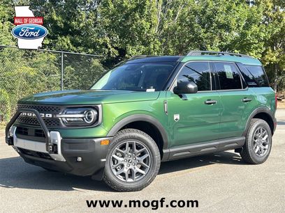 New 2025 Ford Bronco Sport Big Bend