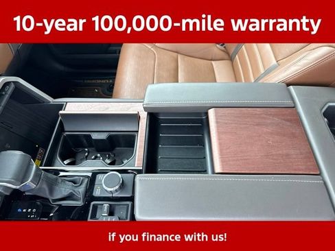 Used 2025 Toyota Tundra 1794 Edition AWD/4WD image 32