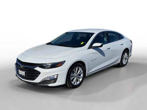 Used 2022 Chevrolet Malibu LT FWD image 1