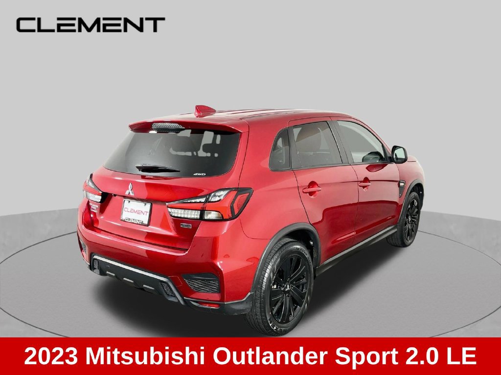 Used 2023 Mitsubishi Outlander Sport LE AWD/4WD image 5