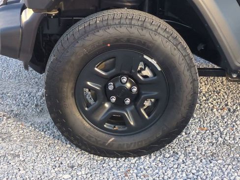New 2026 Jeep Wrangler Sport AWD/4WD image 10