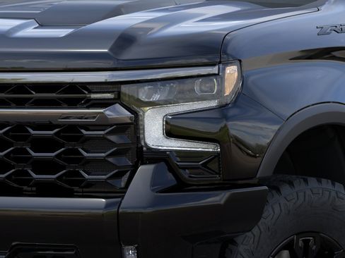 New 2026 Chevrolet Silverado 1500 ZR2 w/ Dark Appearance Package AWD/4WD image 11