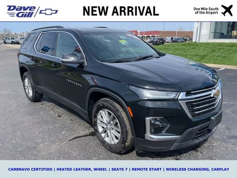 Certified 2023 Chevrolet Traverse LT image 1