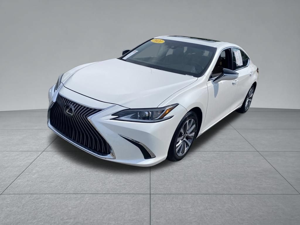 Used 2021 Lexus ES 250 w/ Premium Package AWD/4WD image 2