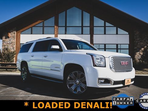Used 2016 GMC Yukon XL Denali w/ Open Road Package image 1