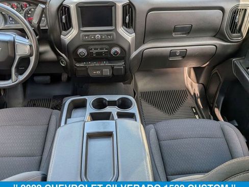 Certified 2022 Chevrolet Silverado 1500 Custom image 31