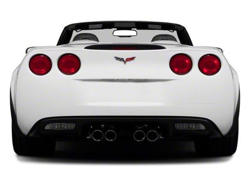 Used 2010 Chevrolet Corvette Grand Sport w/ Preferred Equipment Group RWD image 8
