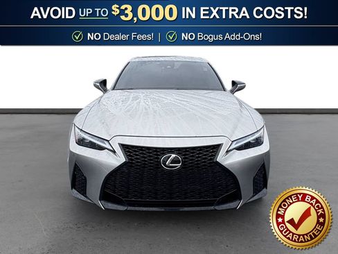 Used 2023 Lexus IS 350 F Sport w/ Memory Package RWD image 11