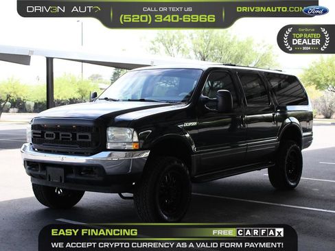 Used 2002 Ford Excursion XLT image 3