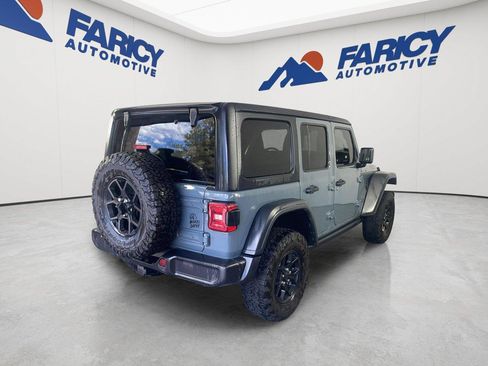 Used 2024 Jeep Wrangler Unlimited AWD/4WD image 7