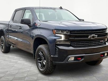 Used 2021 Chevrolet Silverado 1500 LT Trail Boss w/ Bed Protection Package