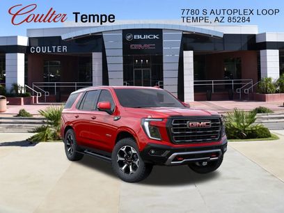 New 2025 GMC Yukon AT4 w/ AT4 Premium Plus Package
