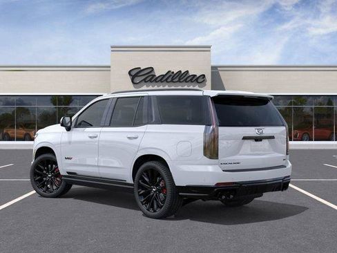 New 2026 Cadillac Escalade V w/ LPO, ONYX Package AWD/4WD image 3