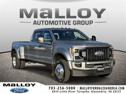 Used 2020 Ford F450 Platinum w/ FX4 Off-Road Package