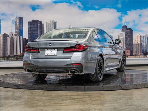 Certified 2023 BMW 540i xDrive w/ Executive Package AWD/4WD image 8