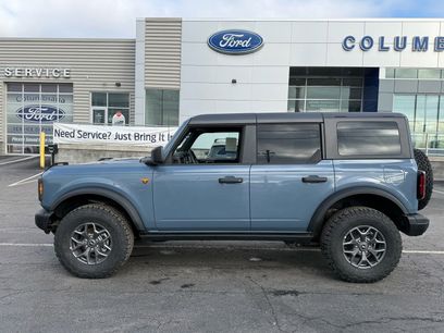 New 2025 Ford Bronco Badlands