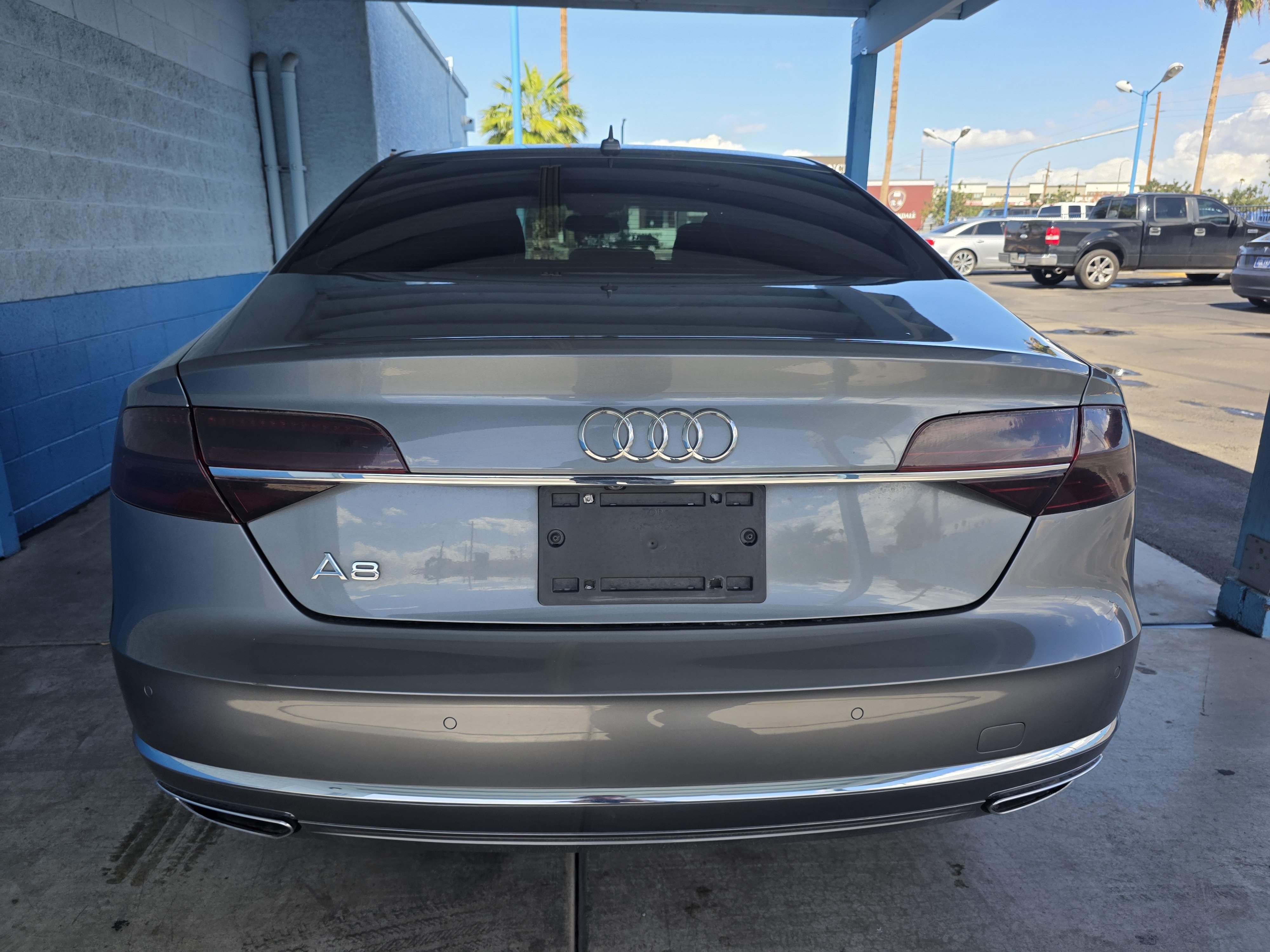 Used 2015 Audi A8 3.0T w/ Premium Package AWD/4WD image 4