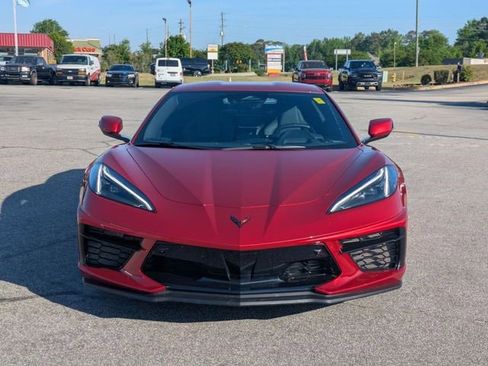 Certified 2024 Chevrolet Corvette Stingray Preferred Cpe w/ 2LT image 13