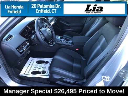 Certified 2024 Honda Civic Sport image 4