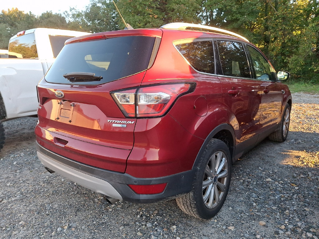 Used 2018 Ford Escape Titanium AWD/4WD image 4