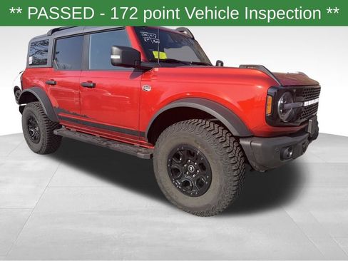 Certified 2023 Ford Bronco Wildtrak image 2