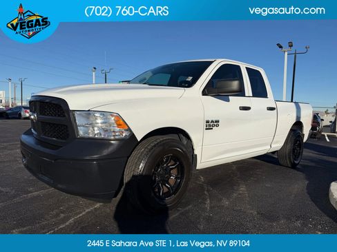 Used 2021 RAM 1500 Tradesman w/ Popular Equipment Group image 1