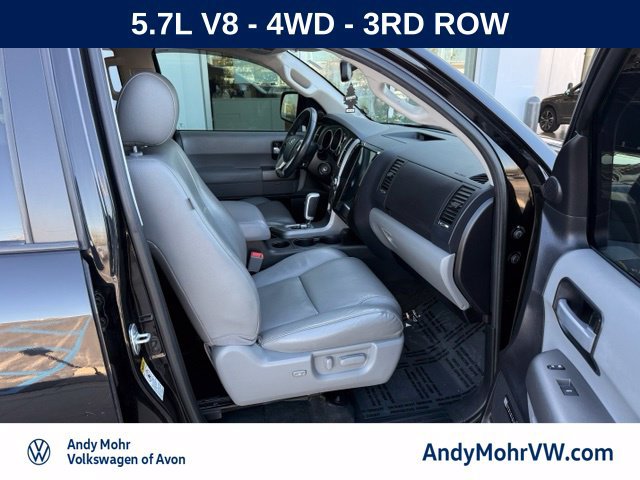 Used 2017 Toyota Sequoia Limited w/ Safety & Convenience Package AWD/4WD image 14