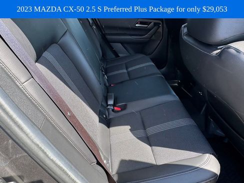 Used 2023 MAZDA CX-50 2.5 S w/ Weather Package AWD/4WD image 10
