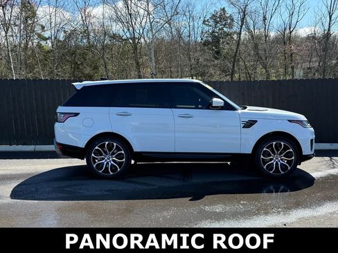 Used 2021 Land Rover Range Rover Sport HSE Silver Edition image 8
