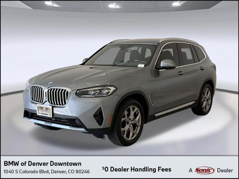 Used 2024 BMW X3 xDrive30i w/ Premium Package AWD/4WD image 1