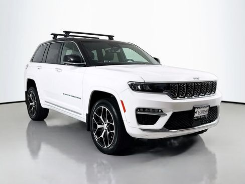 Used 2022 Jeep Grand Cherokee Summit AWD/4WD image 4