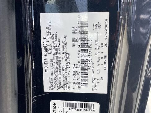 Used 2019 Ford Mustang Premium w/ Equipment Group 201A RWD image 28