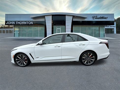 New 2026 Cadillac CT4 V Blackwing w/ Climate Package image 8