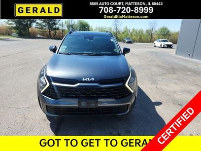 Certified 2023 Kia Sportage X-Line w/ X-Line Premium Package