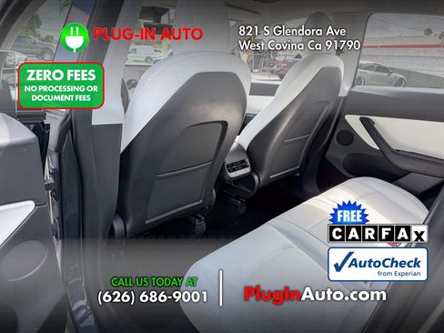 Used 2021 Tesla Model Y Long Range AWD/4WD image 10