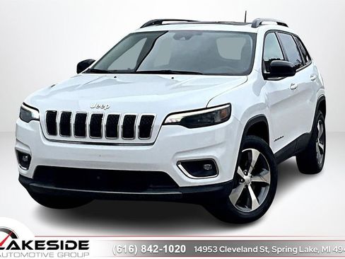 Used 2022 Jeep Cherokee Limited image 1