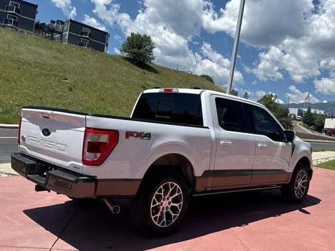 Certified 2023 Ford F150 King Ranch w/ FX4 Off-Road Package AWD/4WD image 7