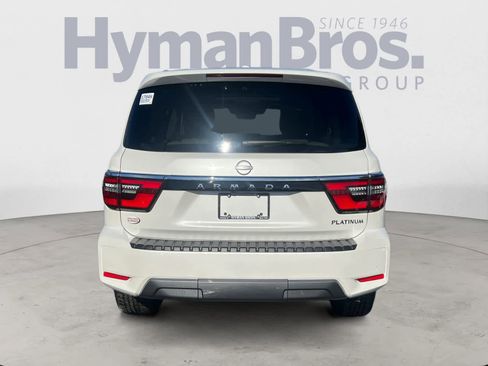 Certified 2024 Nissan Armada Platinum w/ Captain's Chairs Package image 4