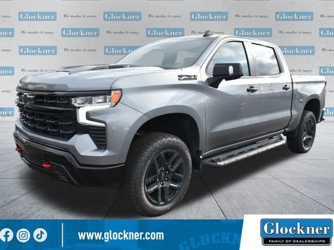 New 2026 Chevrolet Silverado 1500 LT Trail Boss image 1